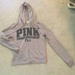 Victoria’s Secret PINK zip up hoodie